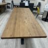 Boardwalk Solid Wood Dining Table - Star Base 240cm Boardwalk Solid Wood Dining Table - Star Base 240cm
