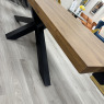 Boardwalk Solid Wood Dining Table - Star Base 240cm Boardwalk Solid Wood Dining Table - Star Base 240cm