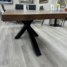 Boardwalk Solid Wood Dining Table - Star Base 240cm Boardwalk Solid Wood Dining Table - Star Base 240cm