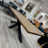 Boardwalk Solid Wood Dining Table - Star Base 240cm Boardwalk Solid Wood Dining Table - Star Base 240cm
