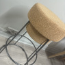 Set of 2 DomItalia Cork Barstools Set of 2 DomItalia Cork Barstools