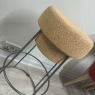 Set of 2 DomItalia Cork Barstools Set of 2 DomItalia Cork Barstools