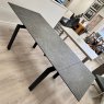 Trinity - Dark Grey Ceramic Extending Dining Table Trinity - Dark Grey Ceramic Extending Dining Table