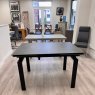 Trinity - Dark Grey Ceramic Extending Dining Table Trinity - Dark Grey Ceramic Extending Dining Table