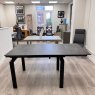 Trinity - Dark Grey Ceramic Extending Dining Table Trinity - Dark Grey Ceramic Extending Dining Table