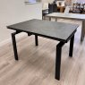 Trinity - Dark Grey Ceramic Extending Dining Table Trinity - Dark Grey Ceramic Extending Dining Table