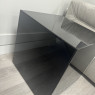 Black Glass Cube Black Glass Cube