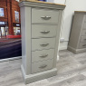 Tenby - 5 Drawer Tall Chest of Drawers Tenby - 5 Drawer Tall Chest of Drawers