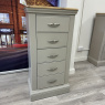Tenby - 5 Drawer Tall Chest of Drawers Tenby - 5 Drawer Tall Chest of Drawers