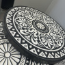Black & White Set of 3 Tables Black & White Set of 3 Tables