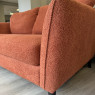 Harlow - Rust Fabric Sofa Harlow - Rust Fabric Sofa