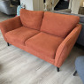 Harlow - Rust Fabric Sofa Harlow - Rust Fabric Sofa