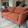 Harlow - Rust Fabric Sofa Harlow - Rust Fabric Sofa