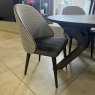 SYDNEY Extendable Round Dining Table & 4 Dining Chairs SYDNEY Extendable Round Dining Table & 4 Dining Chairs