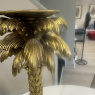 Palm Tree Candle Holder - Gold Finish Palm Tree Candle Holder - Gold Finish