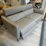 Natuzzi Greg - Luxury Leather 3 Seater with Double Motion Power Natuzzi Greg - Luxury Leather 3 Seater with Double Motion Power
