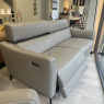 Natuzzi Greg - Luxury Leather 3 Seater with Double Motion Power Natuzzi Greg - Luxury Leather 3 Seater with Double Motion Power