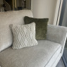 Alstons Fleming 3 Seater & Armchair in Ivory Fabric Alstons Fleming 3 Seater & Armchair in Ivory Fabric