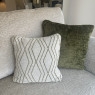 Alstons Fleming 3 Seater & Armchair in Ivory Fabric Alstons Fleming 3 Seater & Armchair in Ivory Fabric