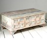 Littletree White Leaf Storage Coffee Table Littletree White Leaf Storage Coffee Table