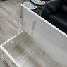 Littletree White Leaf Storage Coffee Table Littletree White Leaf Storage Coffee Table