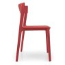 Calligaris Skin - Set of 2 Red Chairs Calligaris Skin - Set of 2 Red Chairs