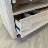 Havana - Light Wood Effect - 2 Drawer TV Unit Havana - Light Wood Effect - 2 Drawer TV Unit