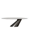 Wren - Designer Angled Dining Table Wren - Designer Angled Dining Table