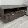 LINEO Living - Dark Wood TV Unit LINEO Living - Dark Wood TV Unit