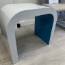 Neo Lamp Table - Grey & Teal Neo Lamp Table - Grey & Teal