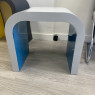 Neo Lamp Table - Grey & Teal Neo Lamp Table - Grey & Teal