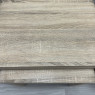 Havana Nest of 2 Tables - Oak Style Finish Havana Nest of 2 Tables - Oak Style Finish