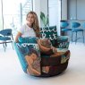 Fama - MyNest Swivel Chair Fama - MyNest Swivel Chair