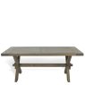KEENS Kustom - Ancona Dining Table with Pattern Filling Top KEENS Kustom - Ancona Dining Table with Pattern Filling Top
