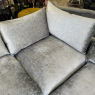 CHARLIE Corner Sofa in Berber Steel Fabric CHARLIE Corner Sofa in Berber Steel Fabric