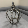 Large Crown Crystal Ornament Large Crown Crystal Ornament