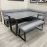Moda Right Hand Facing Corner Dining Set Moda Right Hand Facing Corner Dining Set