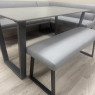 Moda Right Hand Facing Corner Dining Set Moda Right Hand Facing Corner Dining Set