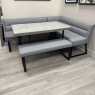 Moda Right Hand Facing Corner Dining Set Moda Right Hand Facing Corner Dining Set