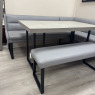 Moda Right Hand Facing Corner Dining Set Moda Right Hand Facing Corner Dining Set