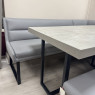 Moda Right Hand Facing Corner Dining Set Moda Right Hand Facing Corner Dining Set