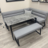 Moda Right Hand Facing Corner Dining Set Moda Right Hand Facing Corner Dining Set