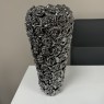 Chrome Roses - Medium Vase Chrome Roses - Medium Vase