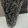 Chrome Roses - Medium Vase Chrome Roses - Medium Vase