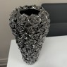 Chrome Roses - Medium Vase Chrome Roses - Medium Vase