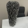 Chrome Roses - Medium Vase Chrome Roses - Medium Vase