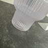 Lilac Ribbed Vase Lilac Ribbed Vase