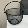 Black Wire Bowl with Handle Black Wire Bowl with Handle