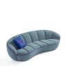 Egoitaliano - Shai 3 Seater Large Curved Sofa Egoitaliano - Shai 3 Seater Large Curved Sofa