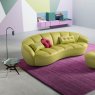 Egoitaliano - Shai 3 Seater Large Curved Sofa Egoitaliano - Shai 3 Seater Large Curved Sofa